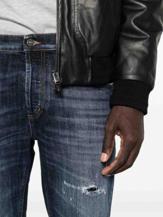 26FW 돈답 스트레이트 팬츠 UP434DS0406UMZ3DU800 MEDIUM WASH - DONDUP
