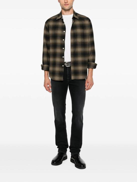 26FW 야콥코헨 스트레이트 팬츠 JUMQE004030S3622S1600D BLACK - JACOB COHËN