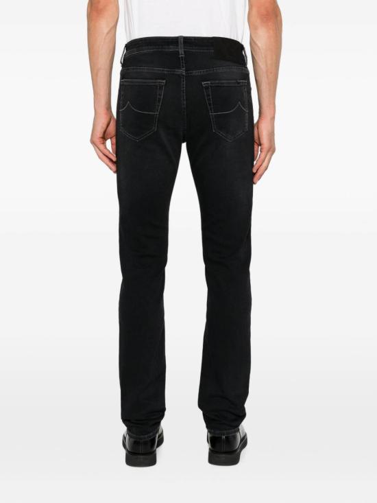 26FW 야콥코헨 스트레이트 팬츠 JUMQE004030S3622S1600D BLACK - JACOB COHËN