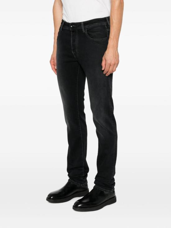 26FW 야콥코헨 스트레이트 팬츠 JUMQE004030S3622S1600D BLACK - JACOB COHËN