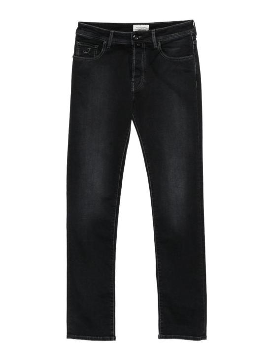 26FW 야콥코헨 스트레이트 팬츠 JUMQE004030S3622S1600D BLACK