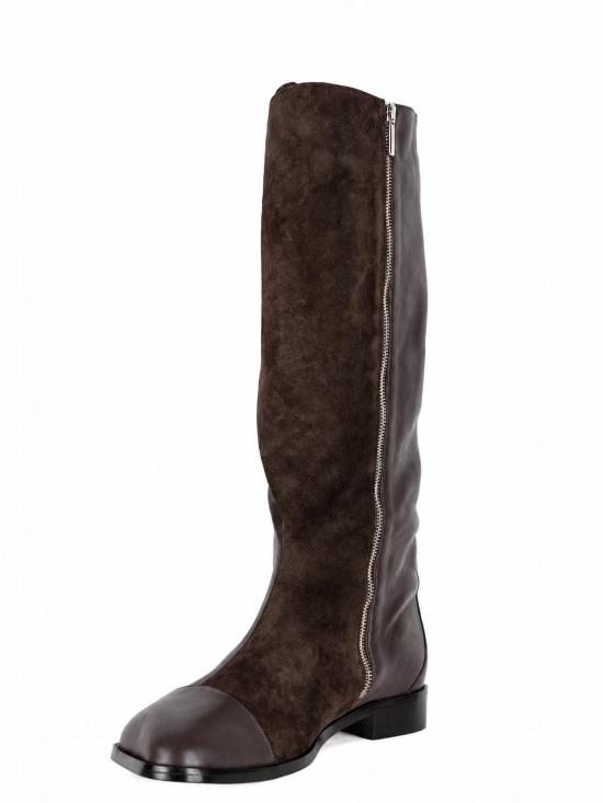 26FW 니콜로 파스콸레티 부츠 NP10FB01LEASUED DB DARKBROWN - NICCOLÒ PASQUALETTI
