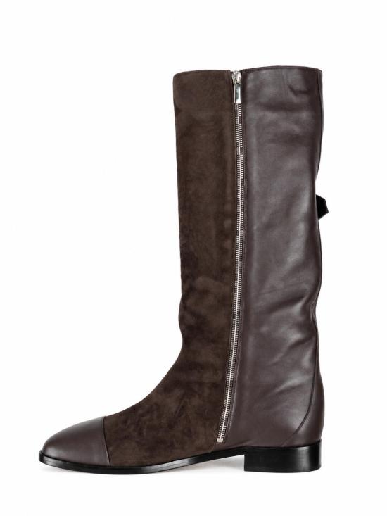26FW 니콜로 파스콸레티 부츠 NP10FB01LEASUED DB DARKBROWN - NICCOLÒ PASQUALETTI
