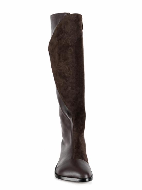 26FW 니콜로 파스콸레티 부츠 NP10FB01LEASUED DB DARKBROWN - NICCOLÒ PASQUALETTI