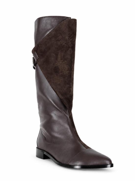 26FW 니콜로 파스콸레티 부츠 NP10FB01LEASUED DB DARKBROWN - NICCOLÒ PASQUALETTI