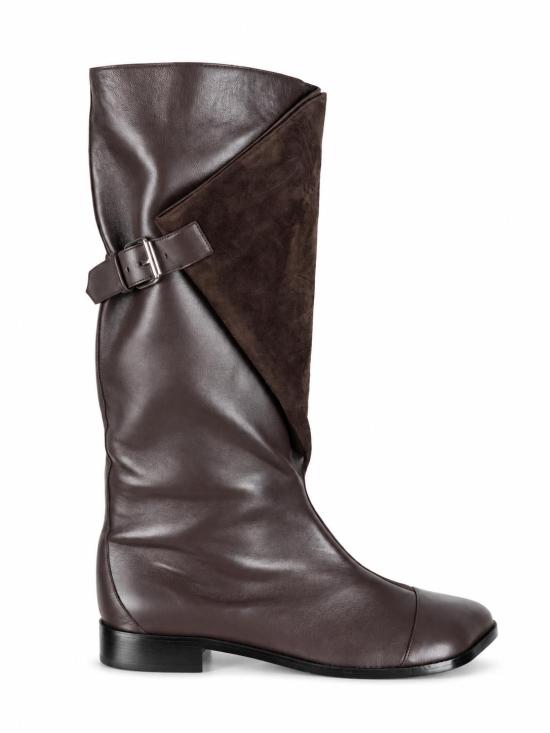 26FW 니콜로 파스콸레티 부츠 NP10FB01LEASUED DB DARKBROWN