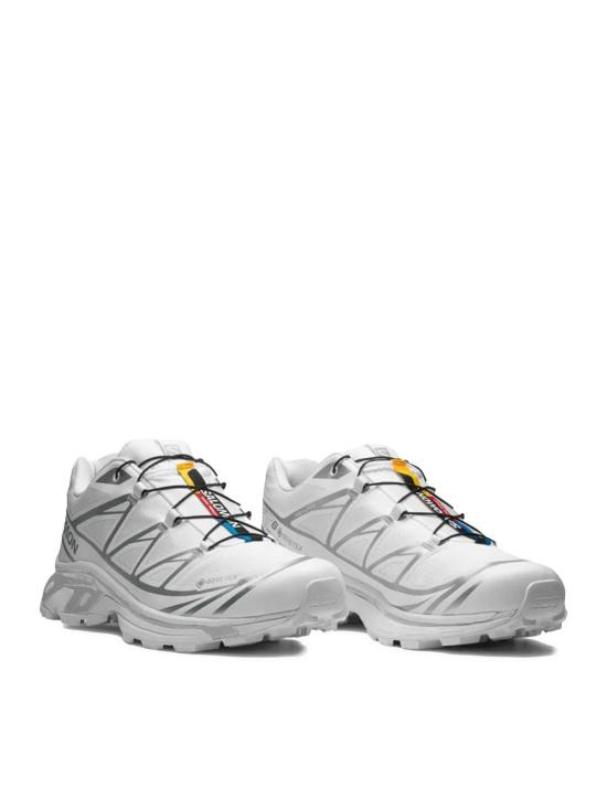 26FW 살로몬 XT-6 고어텍스 스니커즈 L47581100WSF WHITE - SALOMON