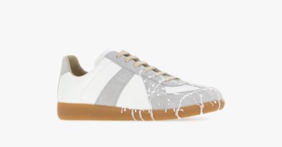 26FW 마르지엘라 레플리카 스니커즈 S57WS0517P7799 H8548 WHITE OFF - MAISON MARGIELA