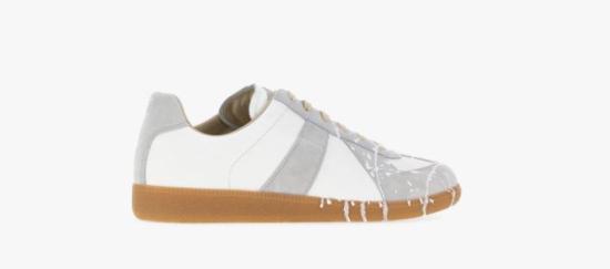 26FW 마르지엘라 레플리카 스니커즈 S57WS0517P7799 H8548 WHITE OFF - MAISON MARGIELA