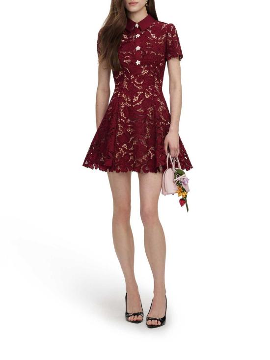 26FW 셀프 포트레이트 숏팬츠 PF26111SA RED - SELF PORTRAIT