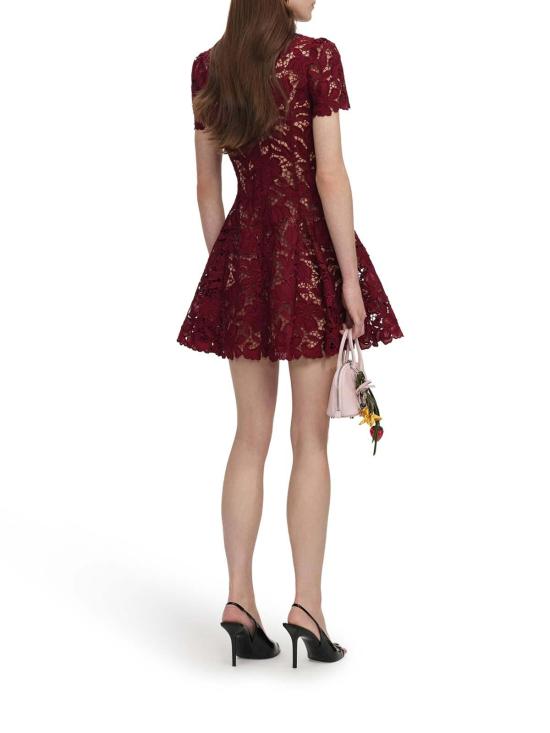 26FW 셀프 포트레이트 숏팬츠 PF26111SA RED - SELF PORTRAIT