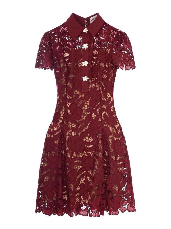26FW 셀프 포트레이트 숏팬츠 PF26111SA RED