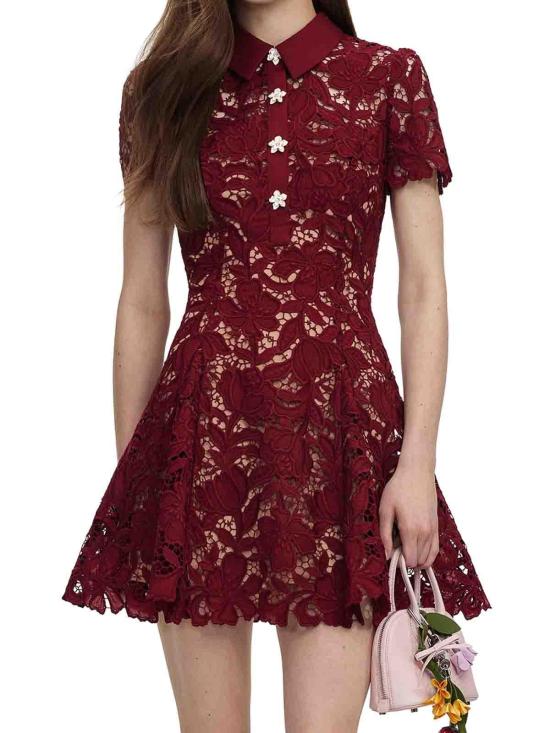 26FW 셀프 포트레이트 숏팬츠 PF26111SA RED - SELF PORTRAIT
