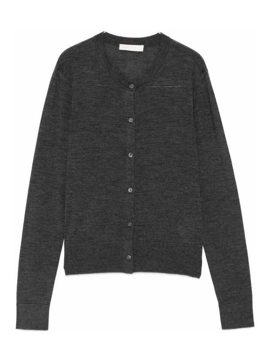 26FW 엘레 가디건 EFWM260015016 GREY