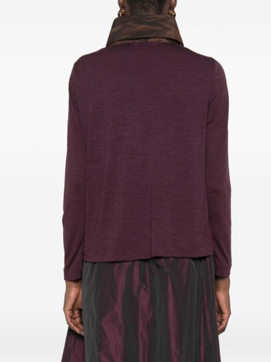 26FW 와이치 스웨터 WH01500014 PURPLE - WHYCI