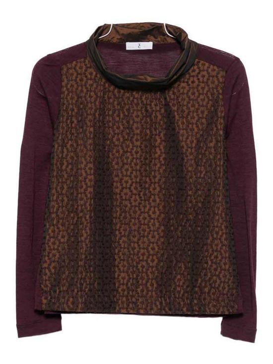 26FW 와이치 스웨터 WH01500014 PURPLE