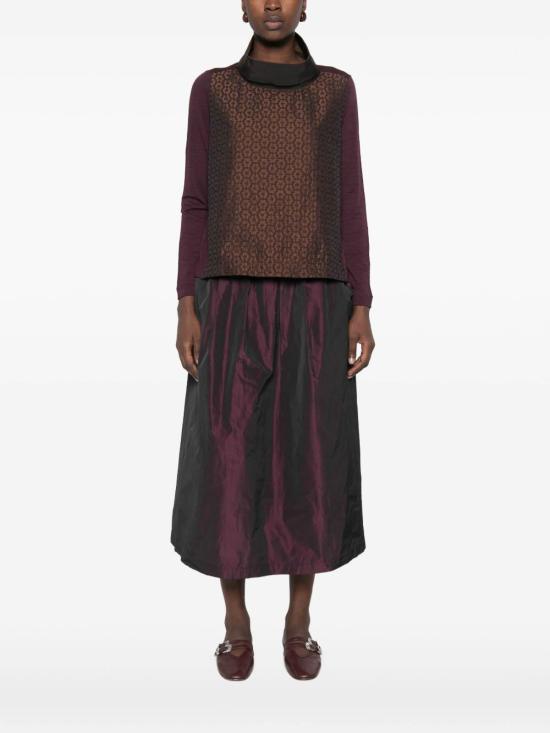 26FW 와이치 스웨터 WH01500014 PURPLE - WHYCI