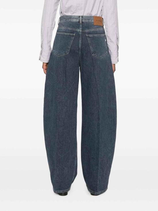 26FW 돈답 스트레이트 팬츠 DP854DF0310DMS5DD800 BLUE - DONDUP