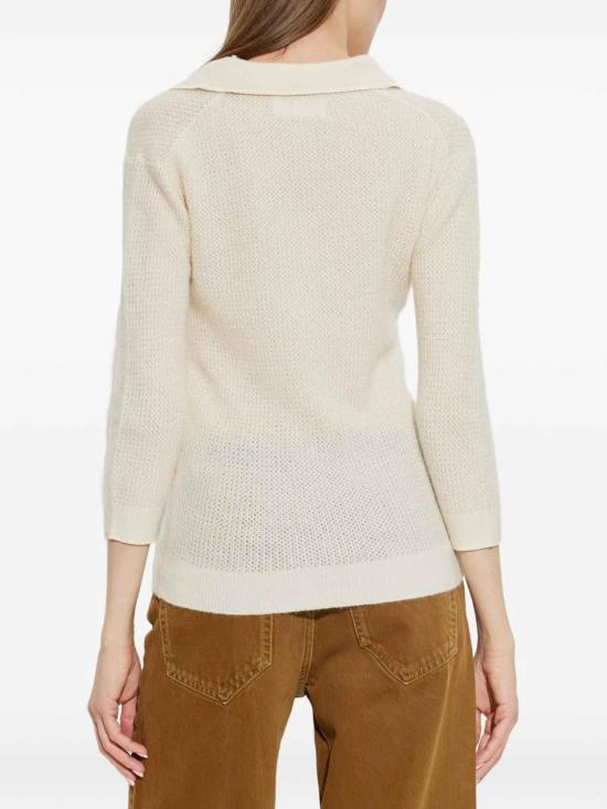 26FW 이자벨마랑에뚜왈 폴로 티셔츠 PU0942FAA1L68E23EC CREAM - ISABEL MARANT ETOILE