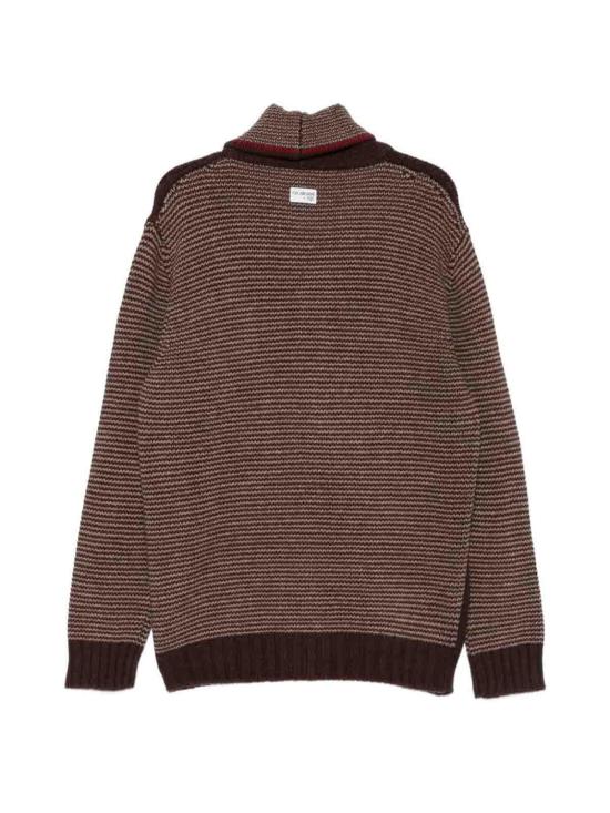 26FW 페이 가디건 MMMC1532770YTY0XD9 BROWN - FAY