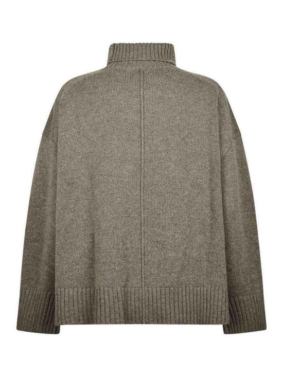 26FW 쉐르 탑 PUL1518WILLIAMGRI21 GREY - SOEUR