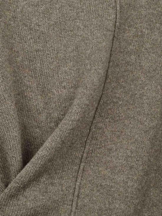 26FW 쉐르 탑 PUL1518WILLIAMGRI21 GREY - SOEUR