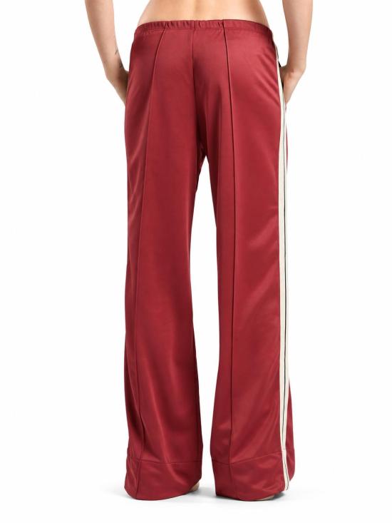 26FW 팜앤젤스 스트레이트 팬츠 PAWCJ005FB001 2703 BRICK RED OFF WHITE - PALM ANGELS