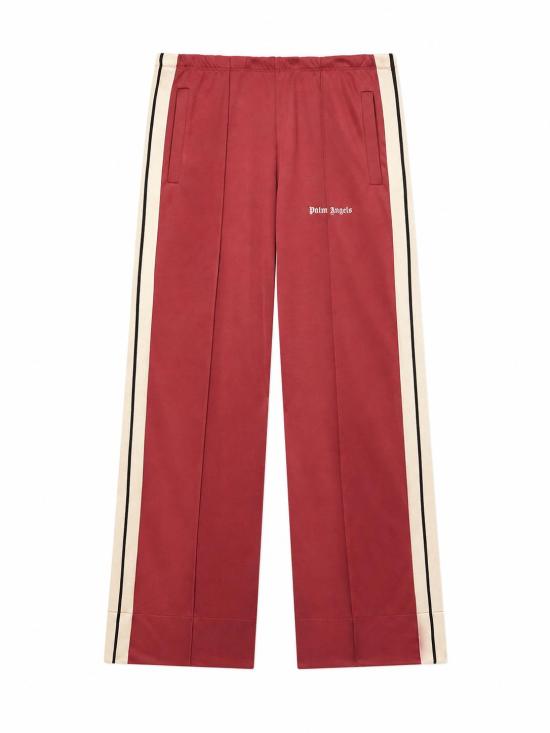 26FW 팜앤젤스 스트레이트 팬츠 PAWCJ005FB001 2703 BRICK RED OFF WHITE