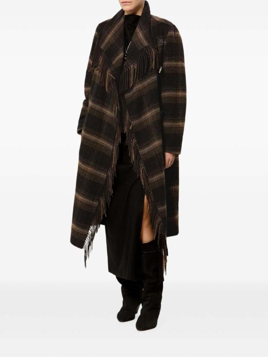 26FW 이자벨마랑에뚜왈 미디 스커트 MA0555FAD3D01EBKKI GREEN - ISABEL MARANT ETOILE