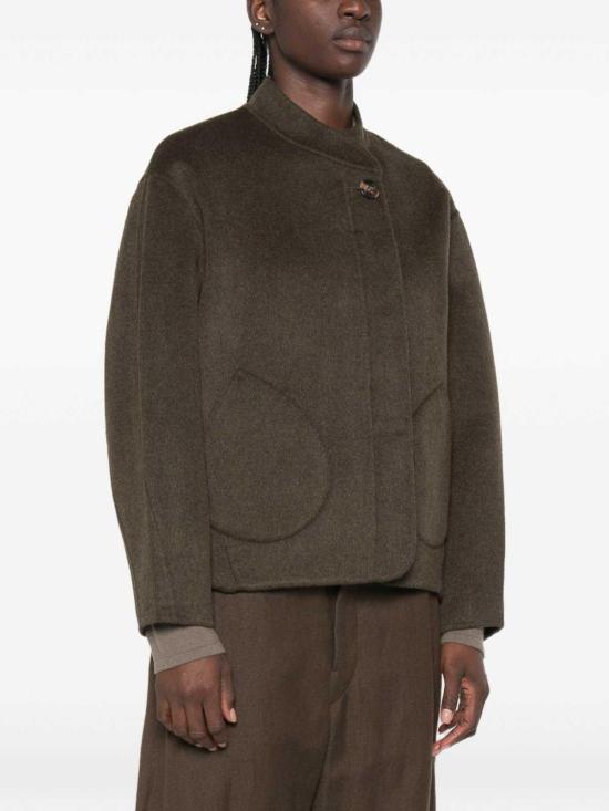 26FW 쉐르 자켓 MAN1312WINDSORKAK16 LIGHT BROWN - SOEUR