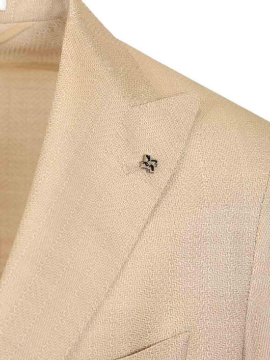 26FW 딸리아토레 수트 자켓 1SMC26KAI390064S26I143T1148 BEIGE - TAGLIATORE