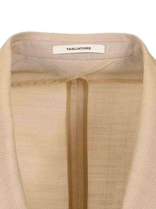 26FW 딸리아토레 수트 자켓 1SMC26KAI390064S26I143T1148 BEIGE - TAGLIATORE
