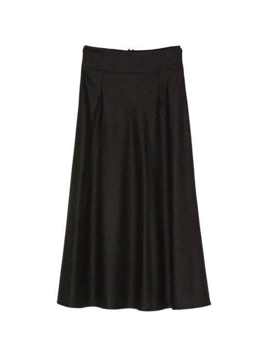 26FW 디익스테리어 미디 스커트 6374513CAF BROWN - D. EXTERIOR