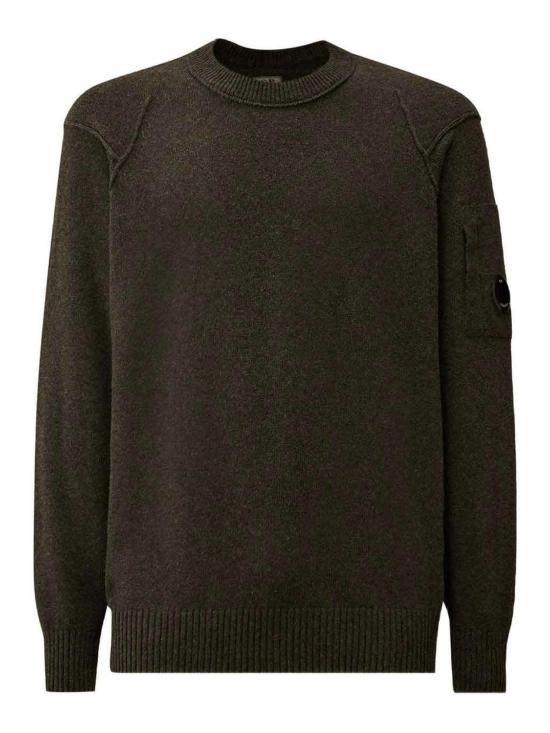 26FW 씨피 컴퍼니 스웨터 21CMKN707A110149A683 GREEN