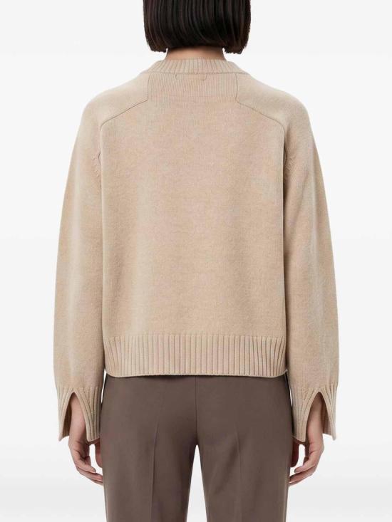 26FW 쉐르 탑 PUL0079WILLECR19 BEIGE - SOEUR
