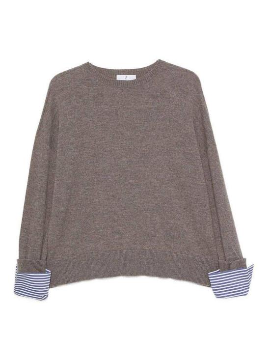 26FW 와이치 탑 WH05732061 BROWN