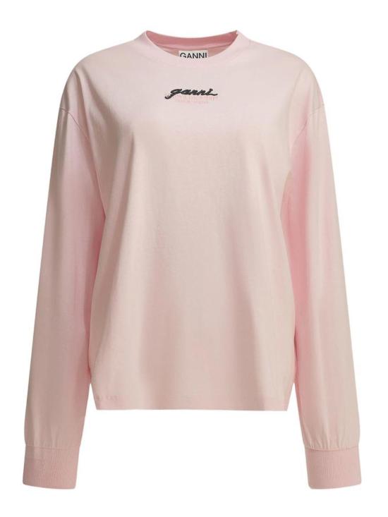 26FW 가니 반팔 티셔츠 A1050223868 PINK