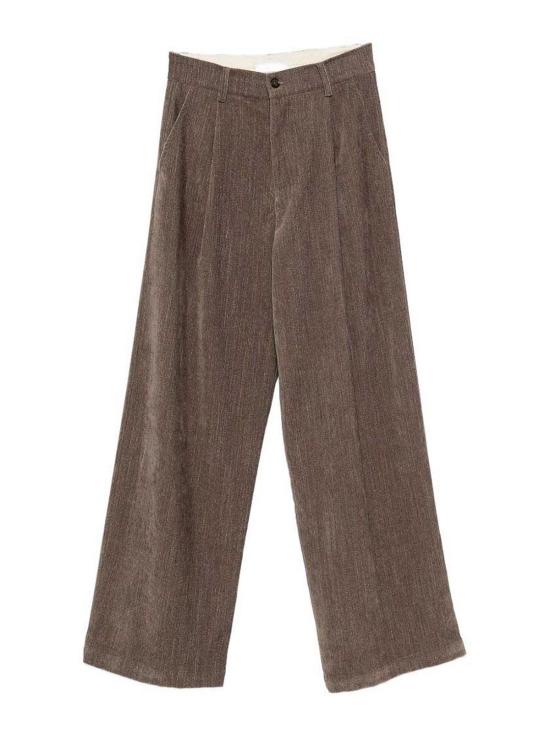 26FW 엘레 수트 팬츠 EFW260259064 BROWN