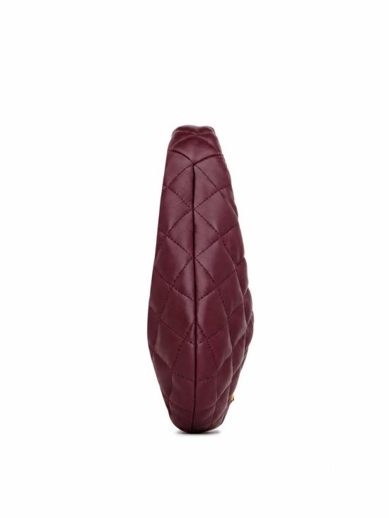 26FW 생로랑 이카리노 퀼티드 나파 토트백 851689AAANG 6197 LT HOT WINE - SAINT LAURENT
