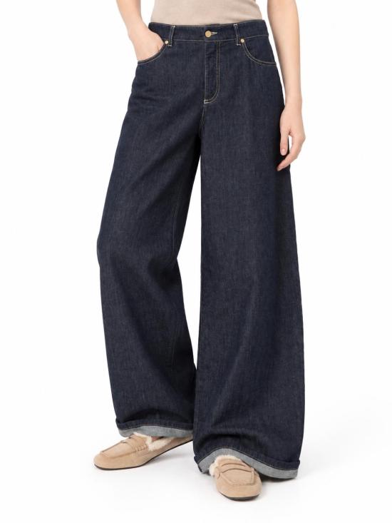 26FW 에스막스마라 스트레이트 팬츠 2629186021SMMOCCHIO 001 BLU MARINO - 'S MAX MARA