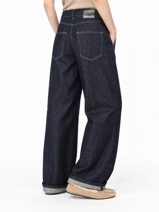 26FW 에스막스마라 스트레이트 팬츠 2629186021SMMOCCHIO 001 BLU MARINO - 'S MAX MARA