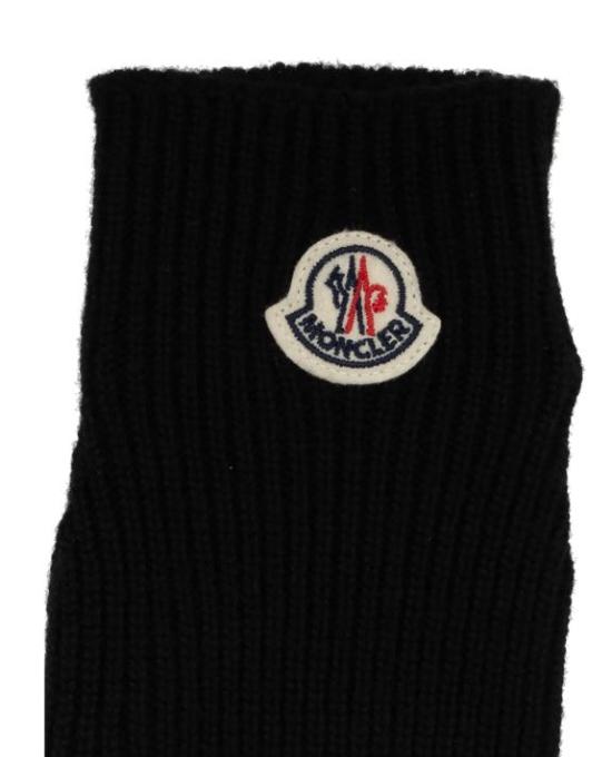 26FW 몽클레어 장갑 L20913A00007A9342 999 BLACK - MONCLER