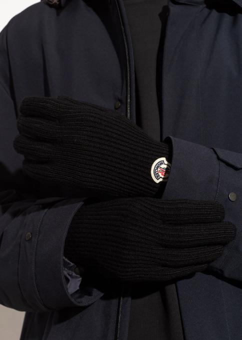 26FW 몽클레어 장갑 L20913A00007A9342 999 BLACK - MONCLER