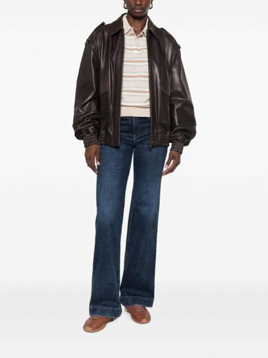 26FW 이오이스 스트레이트 팬츠 30178065BLU MEDIUM WASH - IOIS