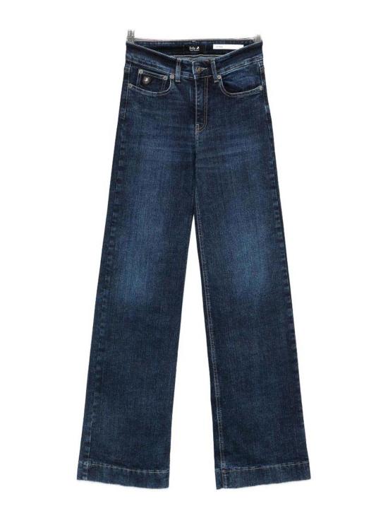 26FW 이오이스 스트레이트 팬츠 30178065BLU MEDIUM WASH