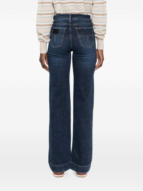 26FW 이오이스 스트레이트 팬츠 30178065BLU MEDIUM WASH - IOIS