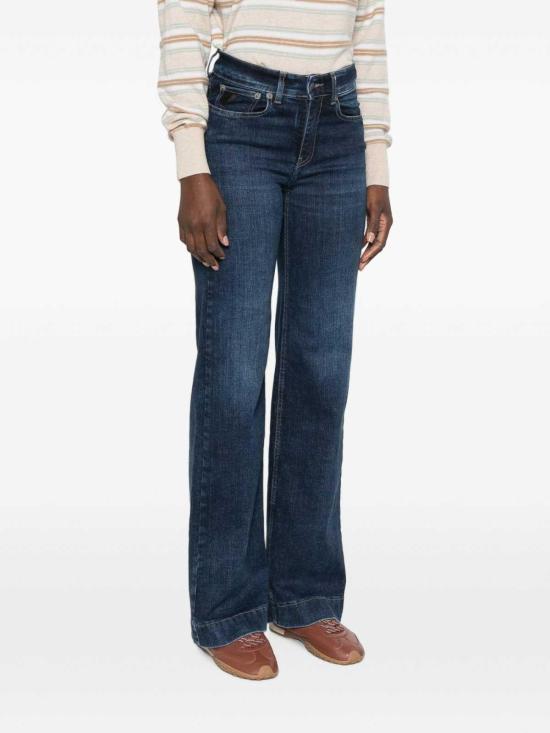 26FW 이오이스 스트레이트 팬츠 30178065BLU MEDIUM WASH - IOIS
