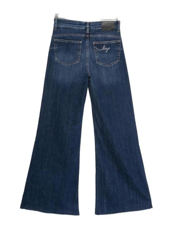 26FW 리우조 스트레이트 팬츠 UF6106D035679087 BLUE - LIU JO