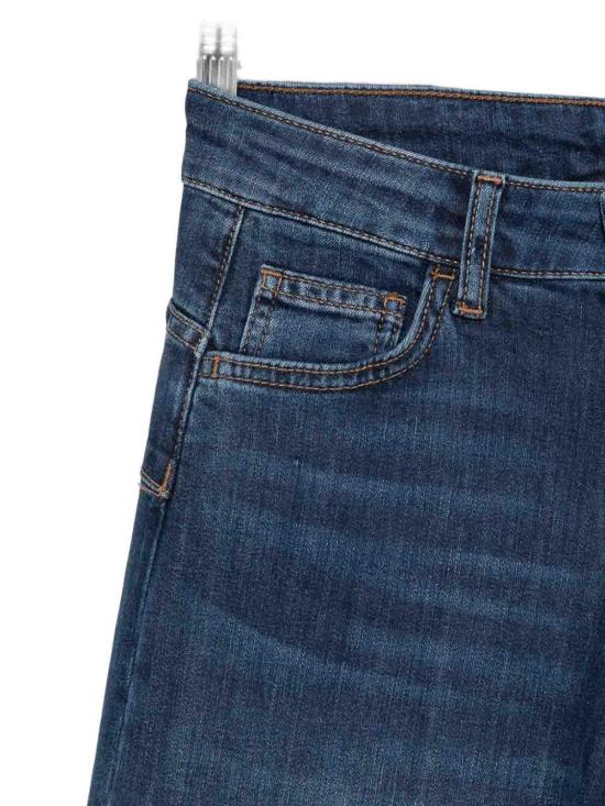 26FW 리우조 스트레이트 팬츠 UF6106D035679087 BLUE - LIU JO