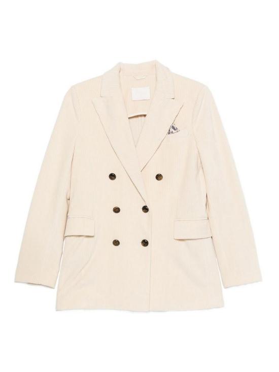 26FW 치르콜로1901 수트 자켓 FD40761390 WHITE